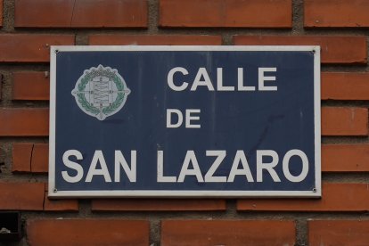 La calle de San Lázaro en la actualidad.