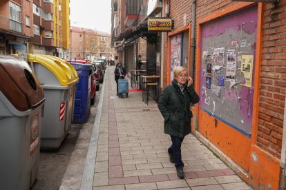 La calle de San Lázaro en la actualidad.