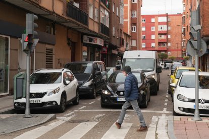 La calle de San Lázaro en la actualidad.