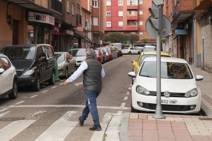 La calle de San Lázaro en la actualidad.
