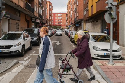 La calle de San Lázaro en la actualidad.