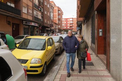 La calle de San Lázaro en la actualidad.