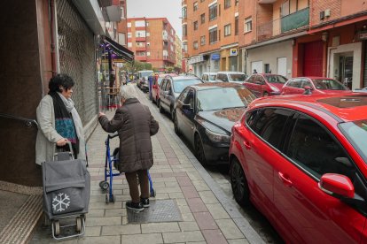La calle de San Lázaro en la actualidad.