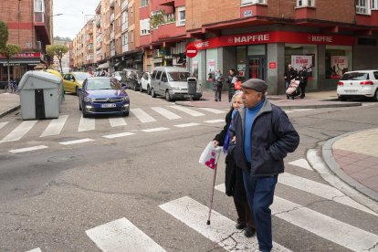 La calle de San Lázaro en la actualidad.