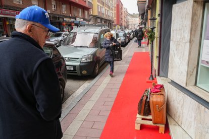 La calle de San Lázaro en la actualidad.