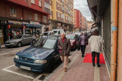 La calle de San Lázaro en la actualidad.