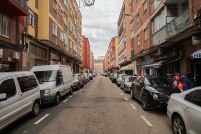 La calle de San Lázaro en la actualidad.