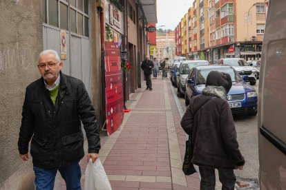 La calle de San Lázaro en la actualidad.