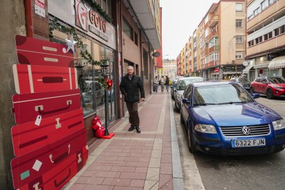 La calle de San Lázaro en la actualidad.