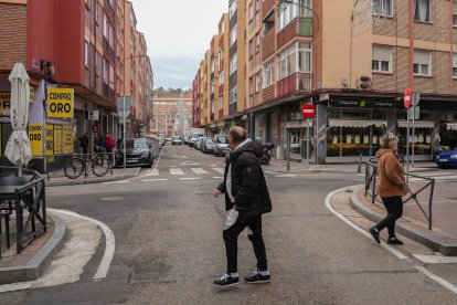 La calle de San Lázaro en la actualidad.