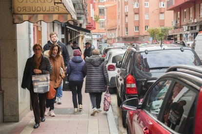 La calle de San Lázaro en la actualidad.