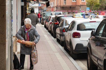 La calle de San Lázaro en la actualidad.