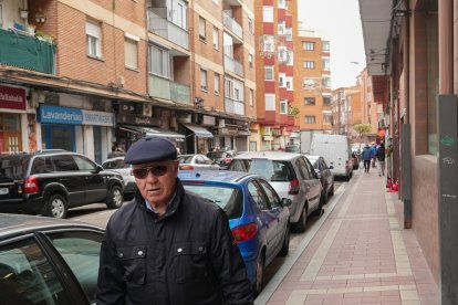 La calle de San Lázaro en la actualidad.