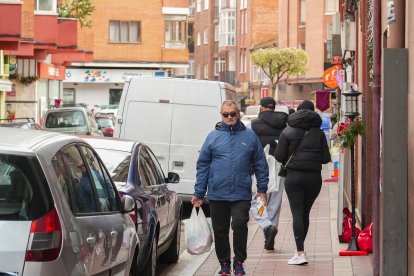 La calle de San Lázaro en la actualidad.