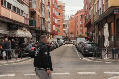 La calle de San Lázaro en la actualidad.