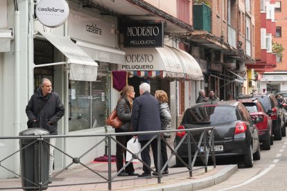 La calle de San Lázaro en la actualidad.
