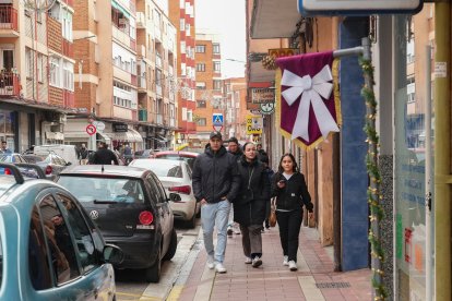 La calle de San Lázaro en la actualidad.