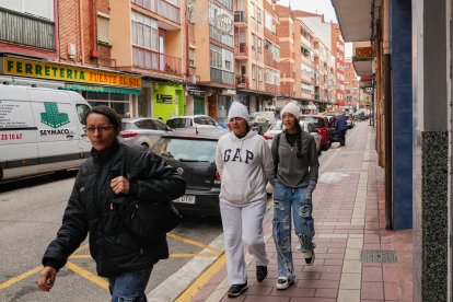 La calle de San Lázaro en la actualidad.