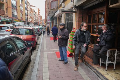 La calle de San Lázaro en la actualidad.