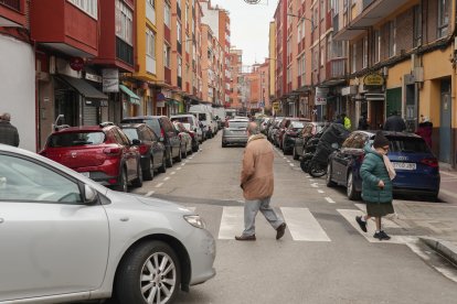 La calle de San Lázaro en la actualidad.