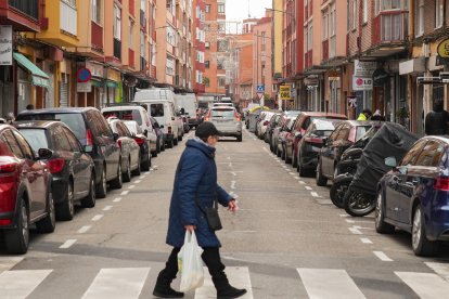 La calle de San Lázaro en la actualidad.