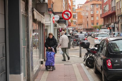 La calle de San Lázaro en la actualidad.