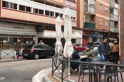 La calle de San Lázaro en la actualidad.