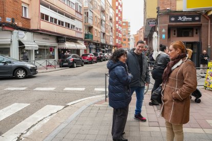 La calle de San Lázaro en la actualidad.