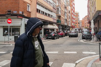 La calle de San Lázaro en la actualidad.