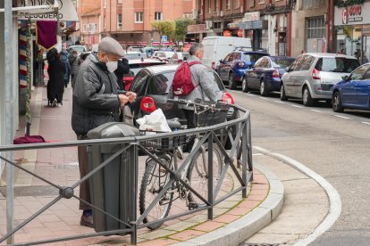 La calle de San Lázaro en la actualidad.