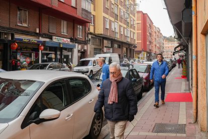 La calle de San Lázaro en la actualidad.