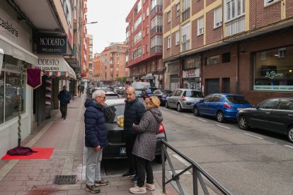 La calle de San Lázaro en la actualidad.