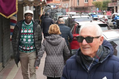 La calle de San Lázaro en la actualidad.