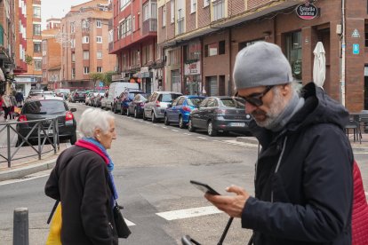 La calle de San Lázaro en la actualidad.