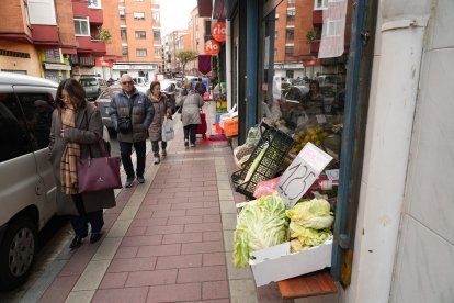 La calle de San Lázaro en la actualidad.