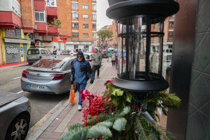 La calle de San Lázaro en la actualidad.