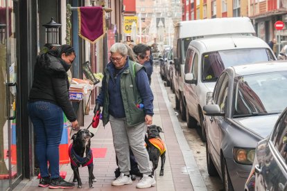 La calle de San Lázaro en la actualidad.