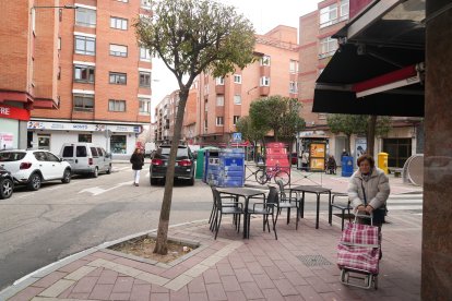 La calle de San Lázaro en la actualidad.
