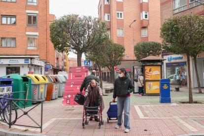 La calle de San Lázaro en la actualidad.