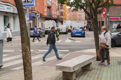 La calle de San Lázaro en la actualidad.