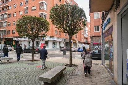 La calle de San Lázaro en la actualidad.