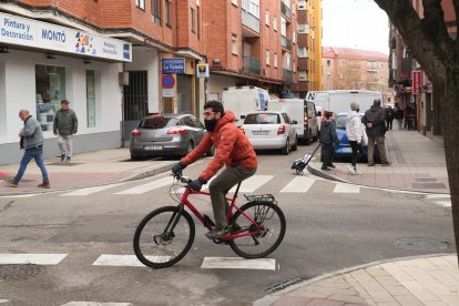 La calle de San Lázaro en la actualidad.