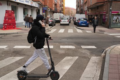 La calle de San Lázaro en la actualidad.