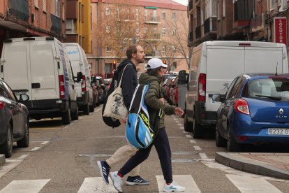 La calle de San Lázaro en la actualidad.