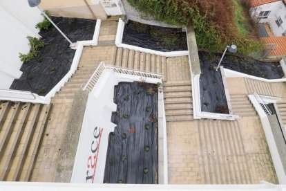 Valladolid estrena ascensor en el barrio Girón.
