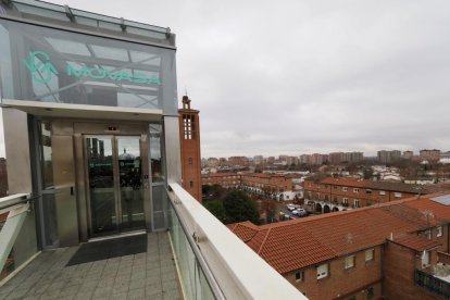 Valladolid estrena ascensor en Girón.
