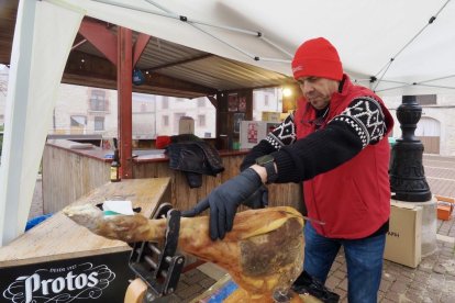 Cabalgata motera en Viloria del Henar