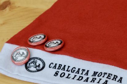 Cabalgata motera en Viloria del Henar