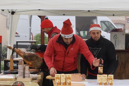 Cabalgata motera en Viloria del Henar