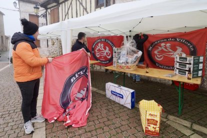 Cabalgata motera en Viloria del Henar